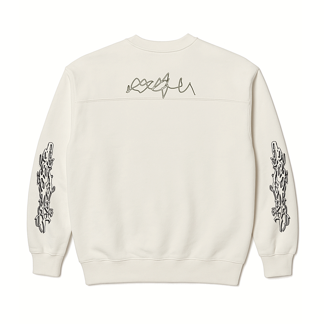 LINES Crew neck