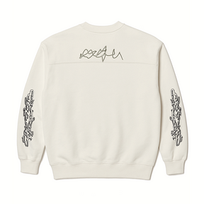 LINES Crew neck