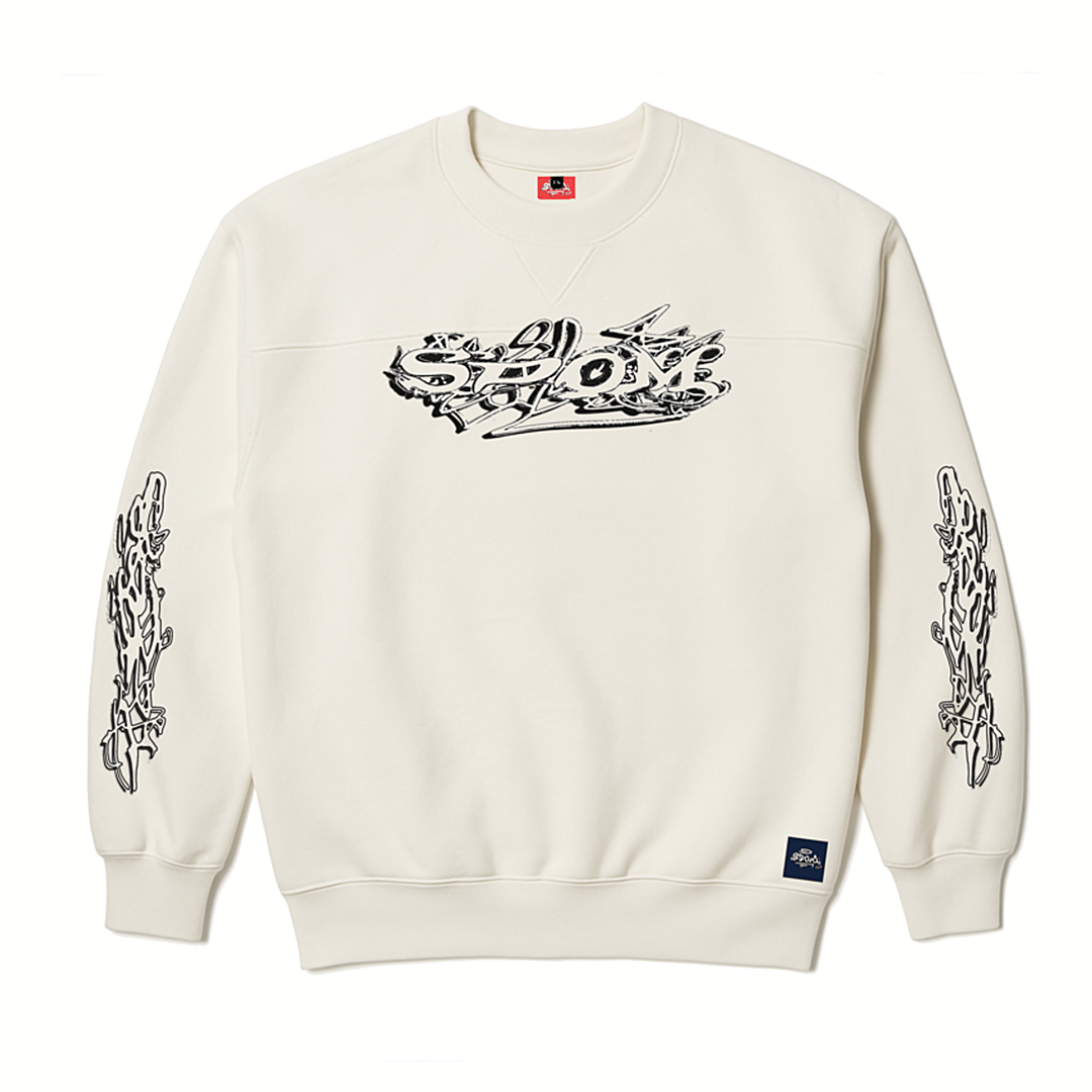 LINES Crew neck