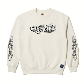 LINES Crew neck