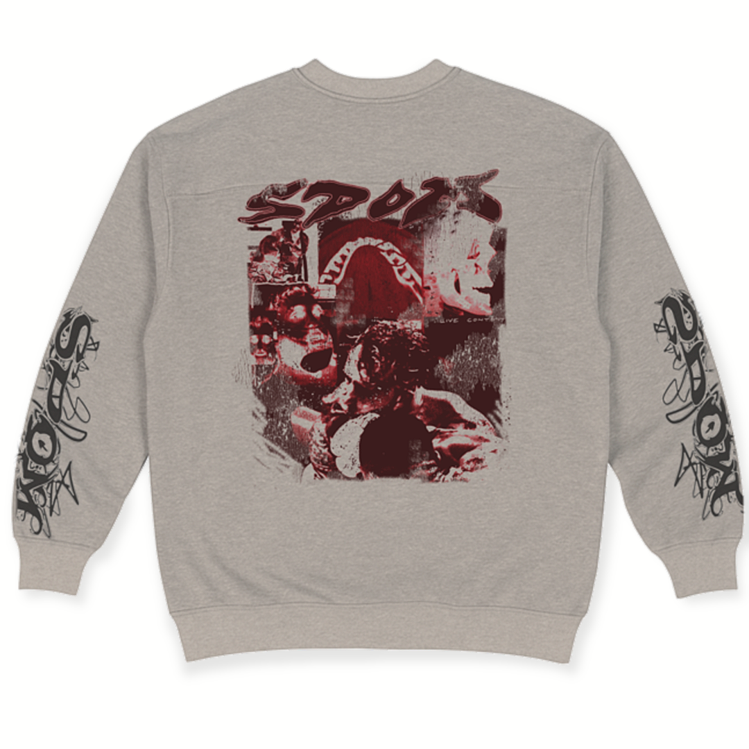 Broken Jaw Crew neck