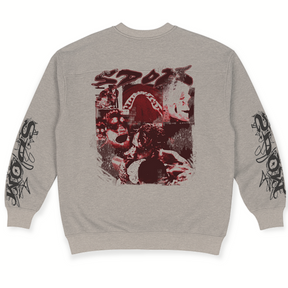 Broken Jaw Crew neck