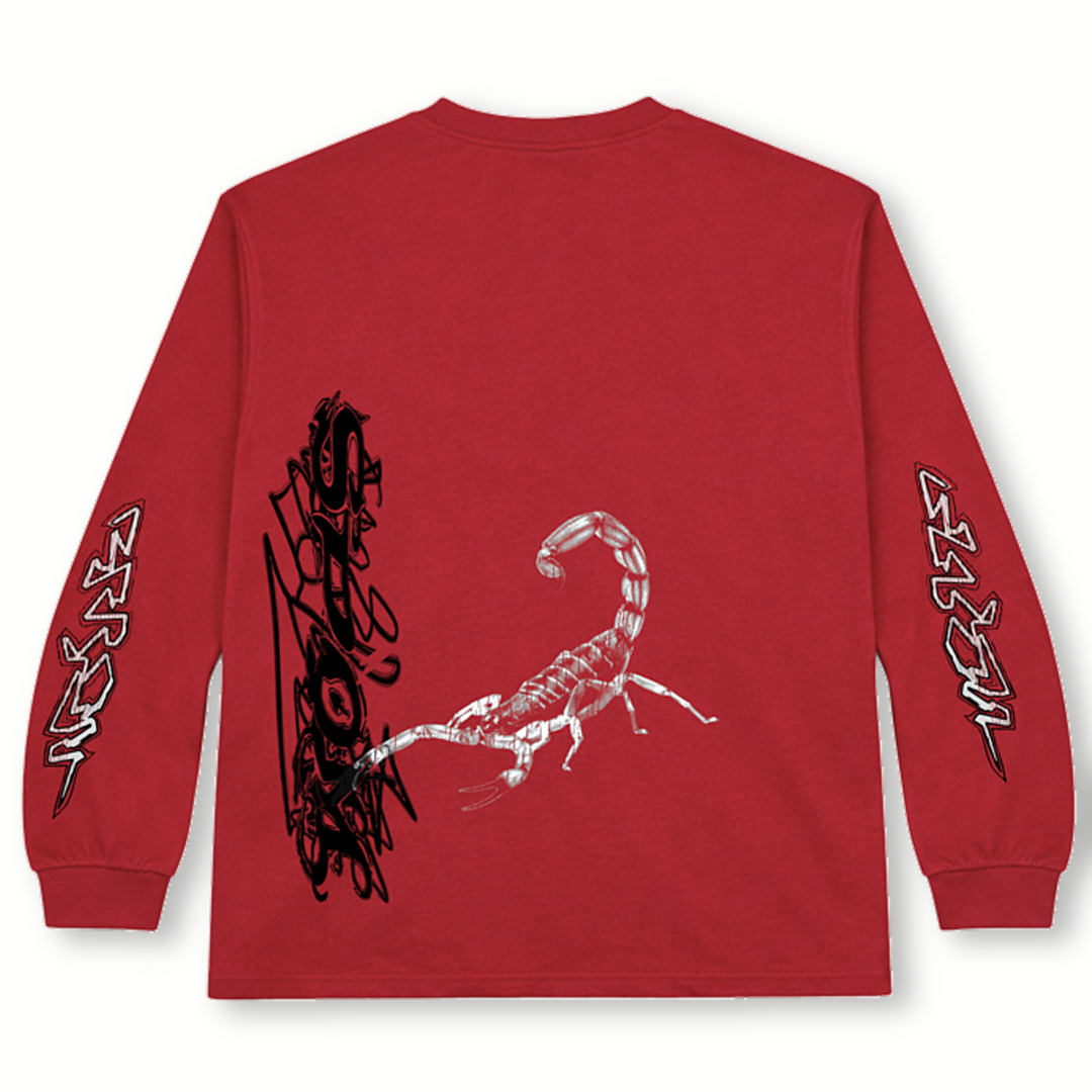 Scorpion LONG SLEEVE SHIRT