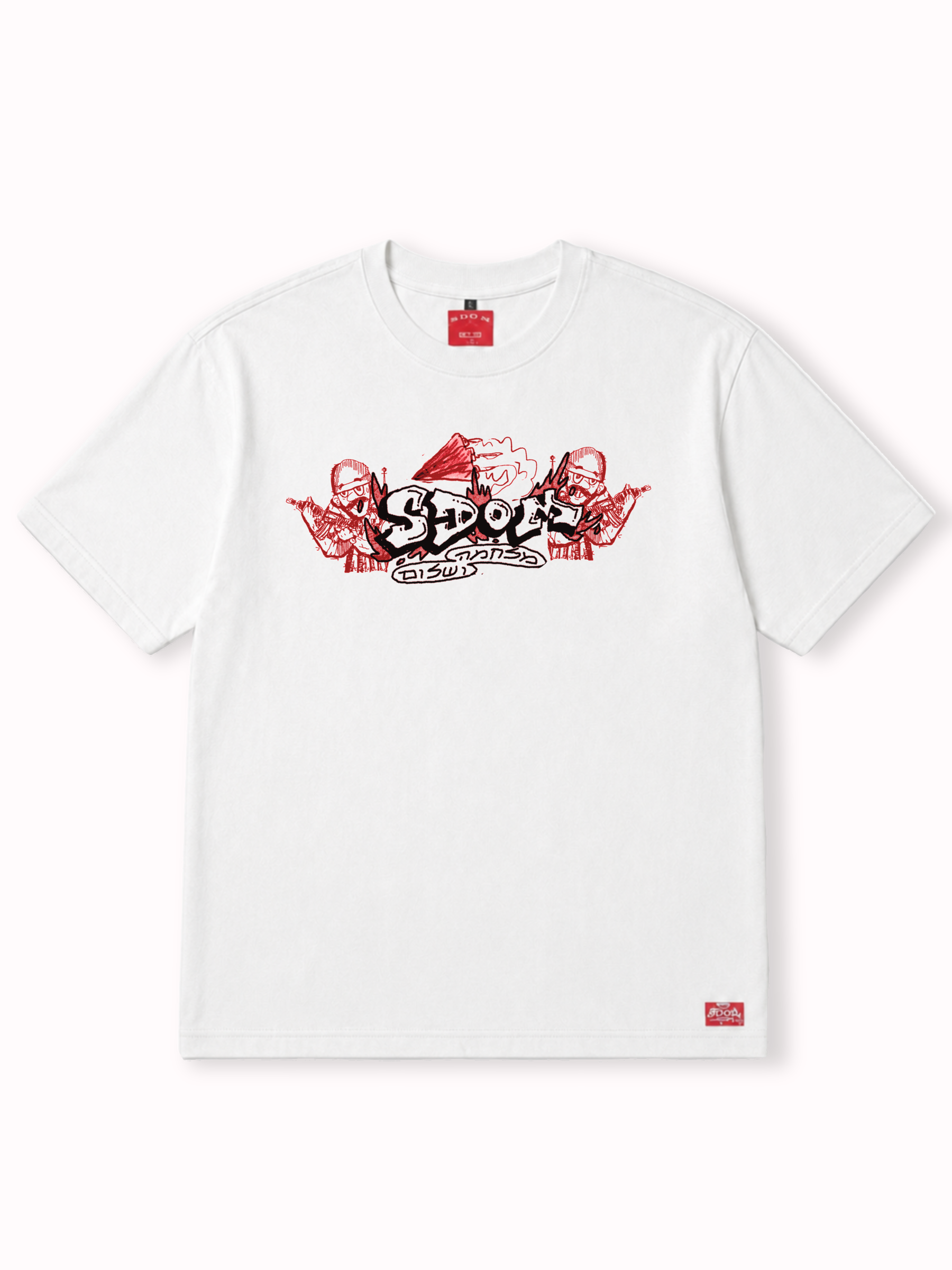 IRAN WAR Tee