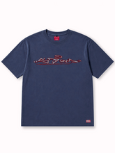 Sketches Blue Tee