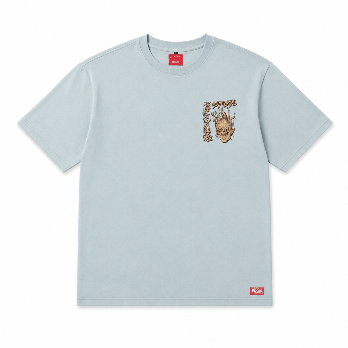 BURNOUT TEE