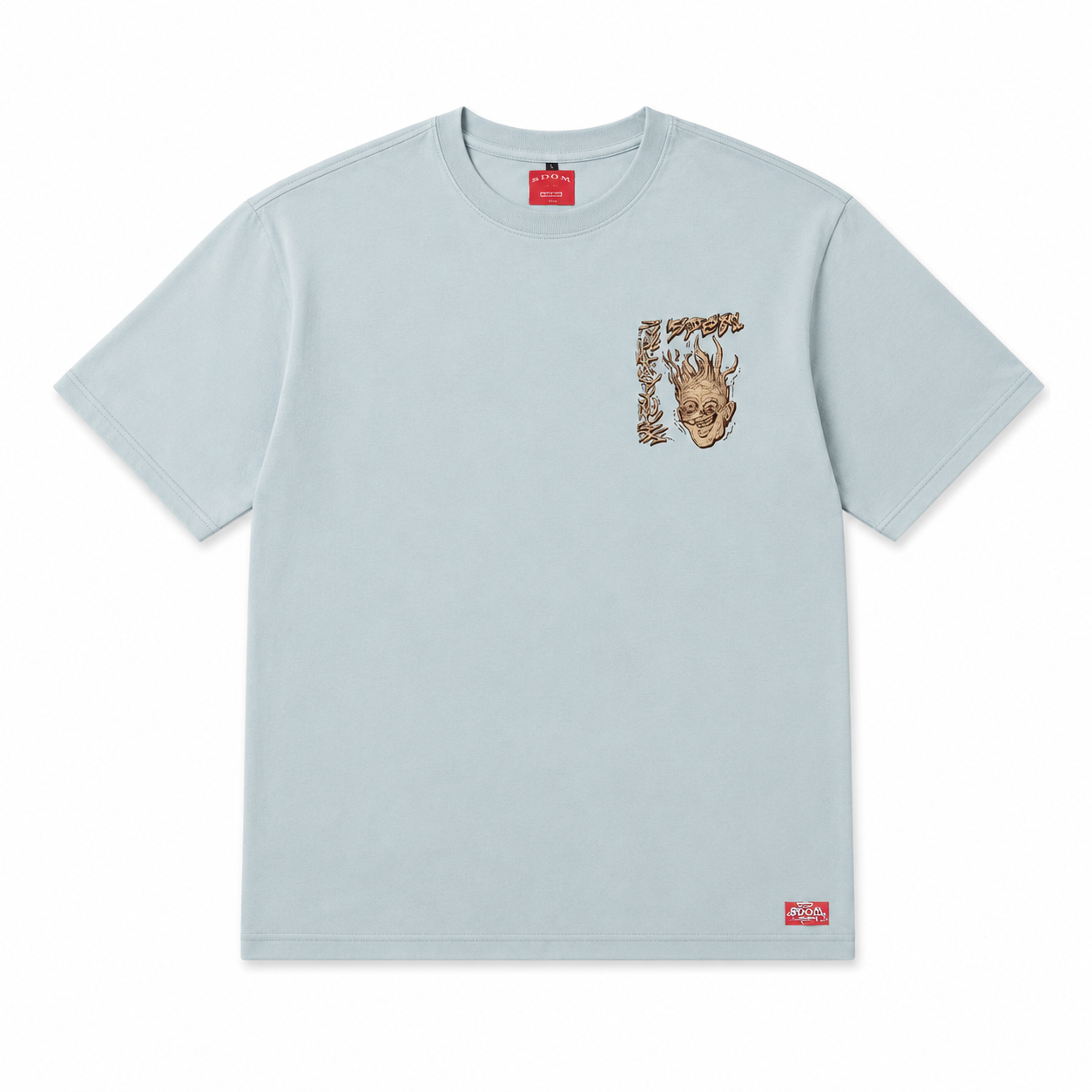 BURNOUT TEE