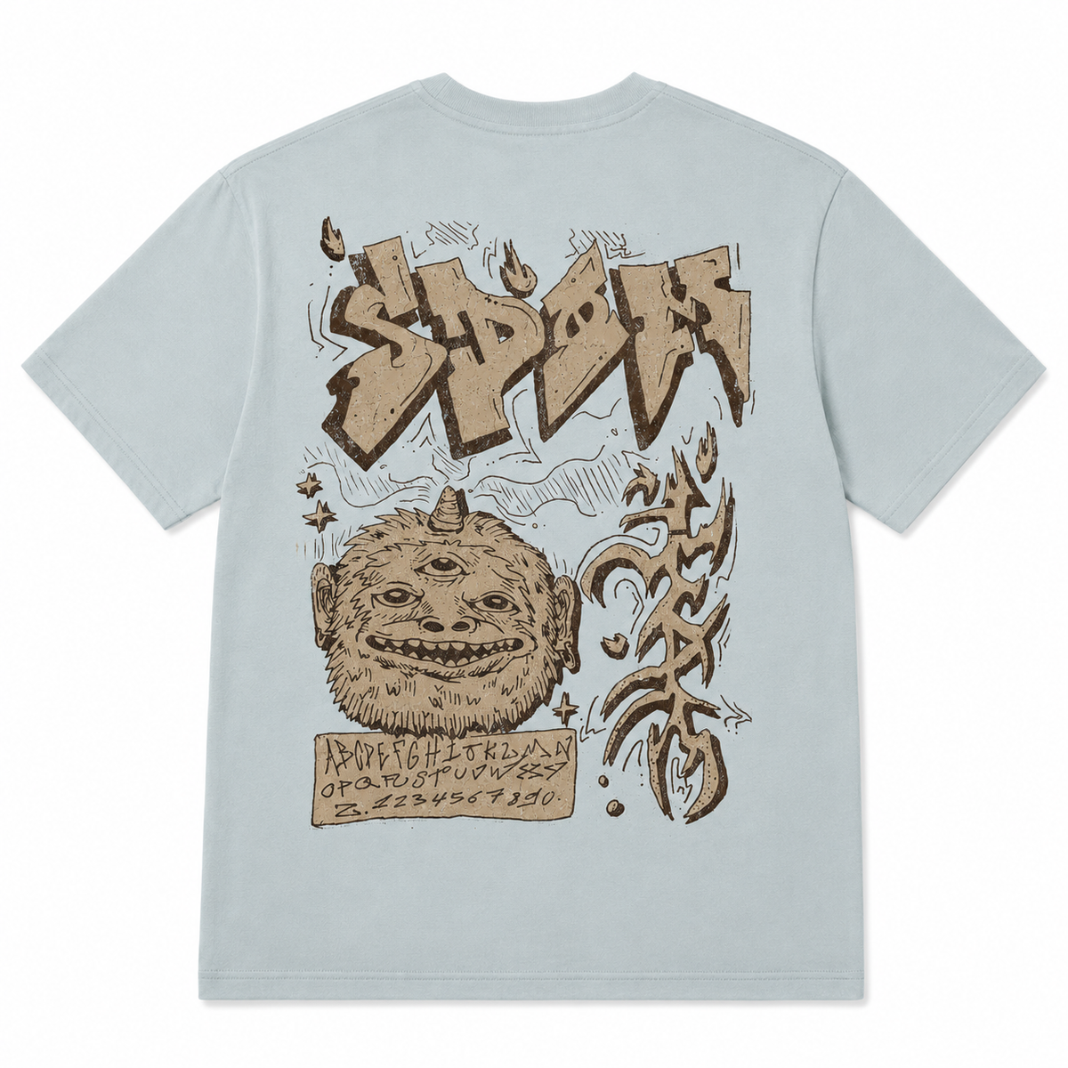 BURNOUT TEE