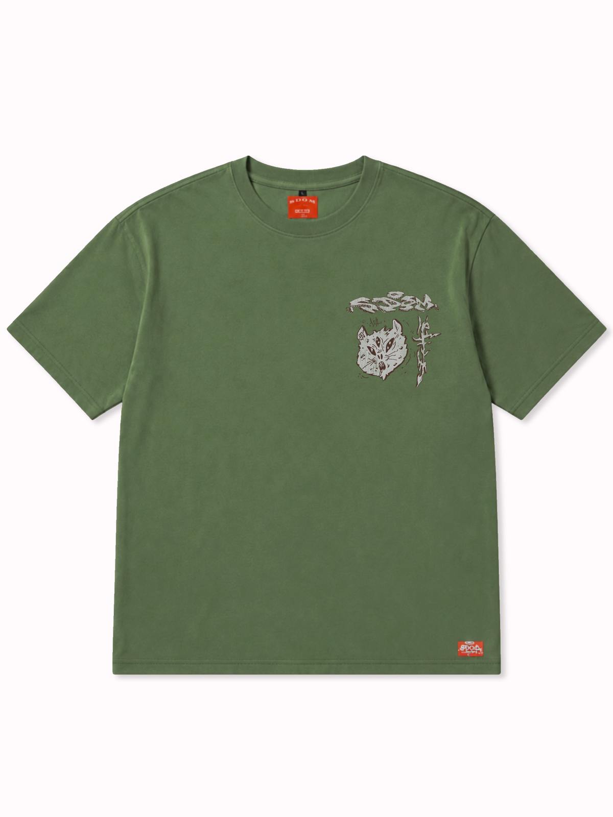 ALIEN HAMSTER TEE