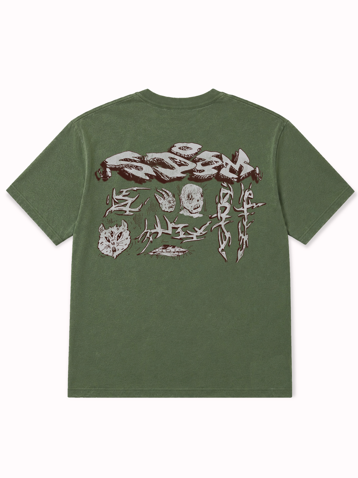 ALIEN HAMSTER TEE