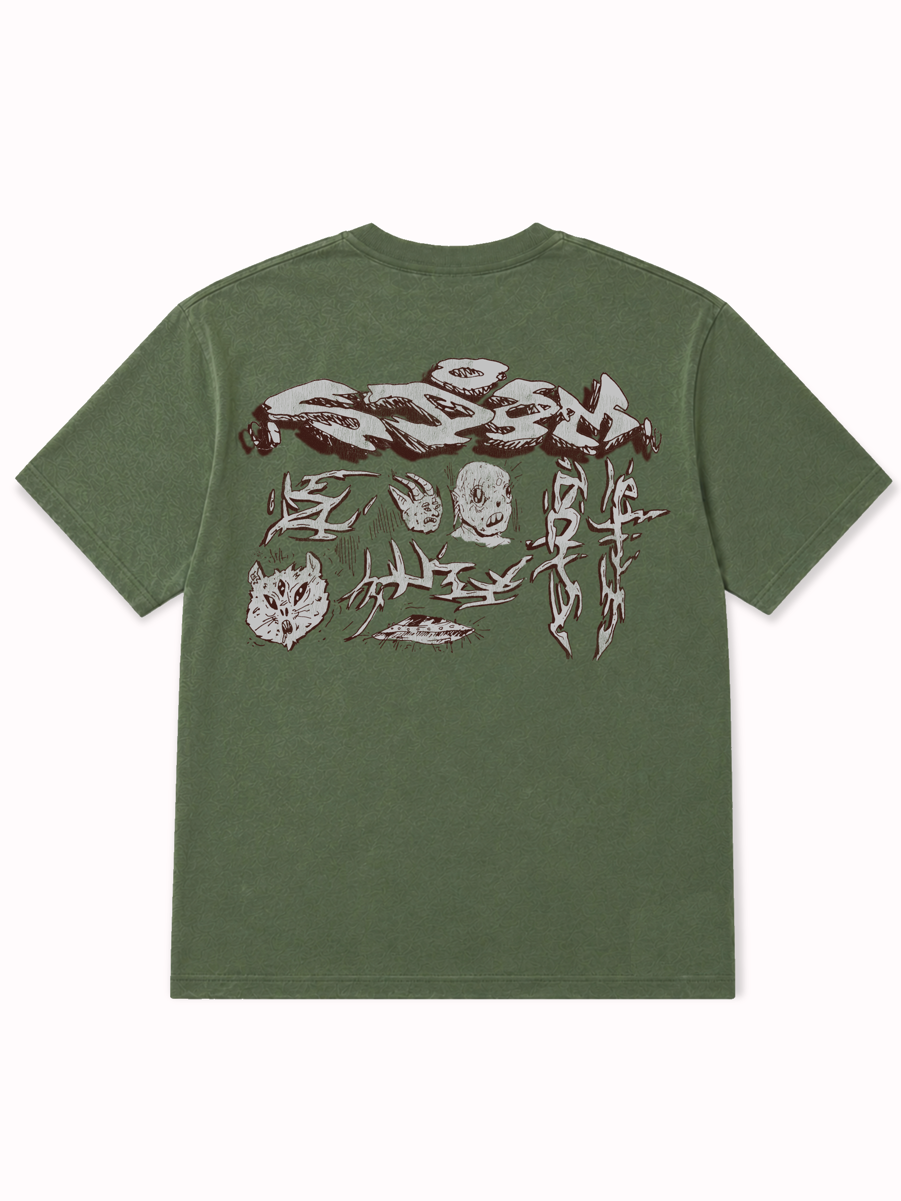 ALIEN HAMSTER TEE