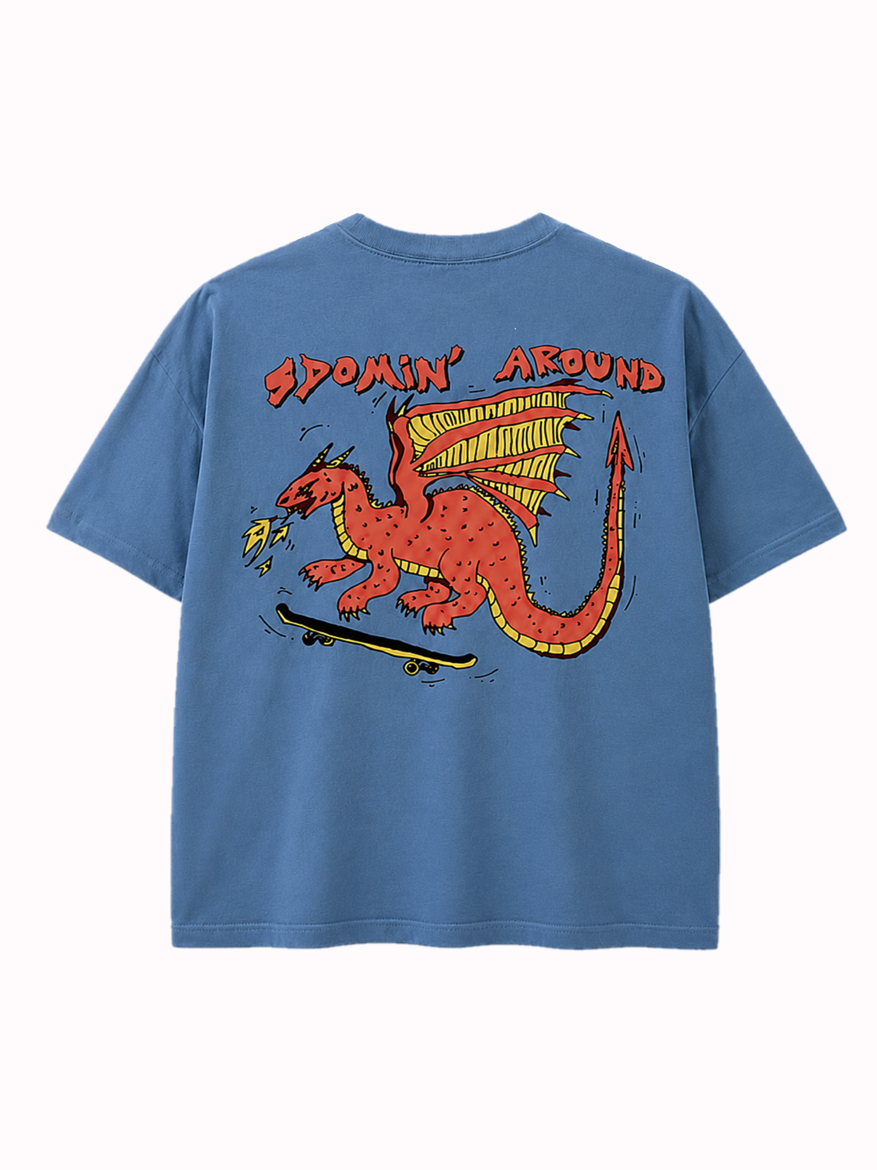 Skater dragon TEE