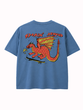Skater dragon TEE