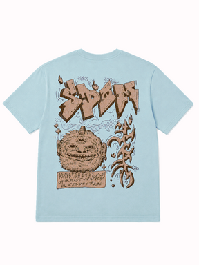 BURNOUT TEE