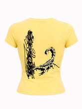 Scorpion Baby Tee