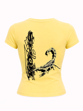 Scorpion Baby Tee