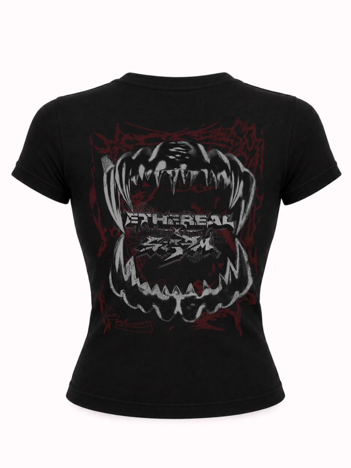 ETHERAL X SDOM Baby Tee