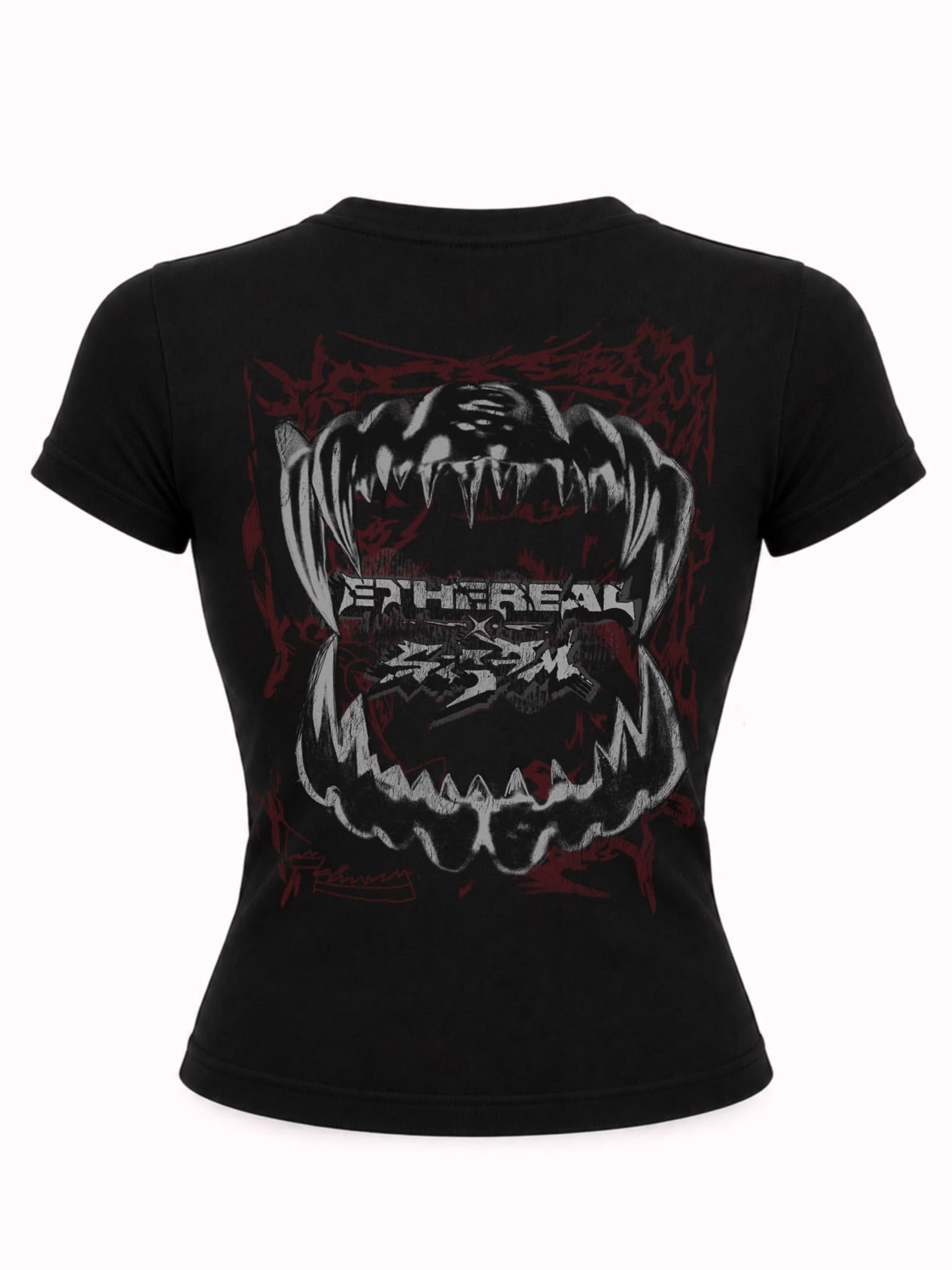 ETHERAL X SDOM Baby Tee