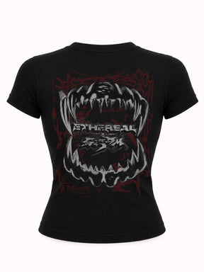 ETHERAL X SDOM Baby Tee