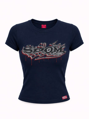Tramp Stamp Baby Tee