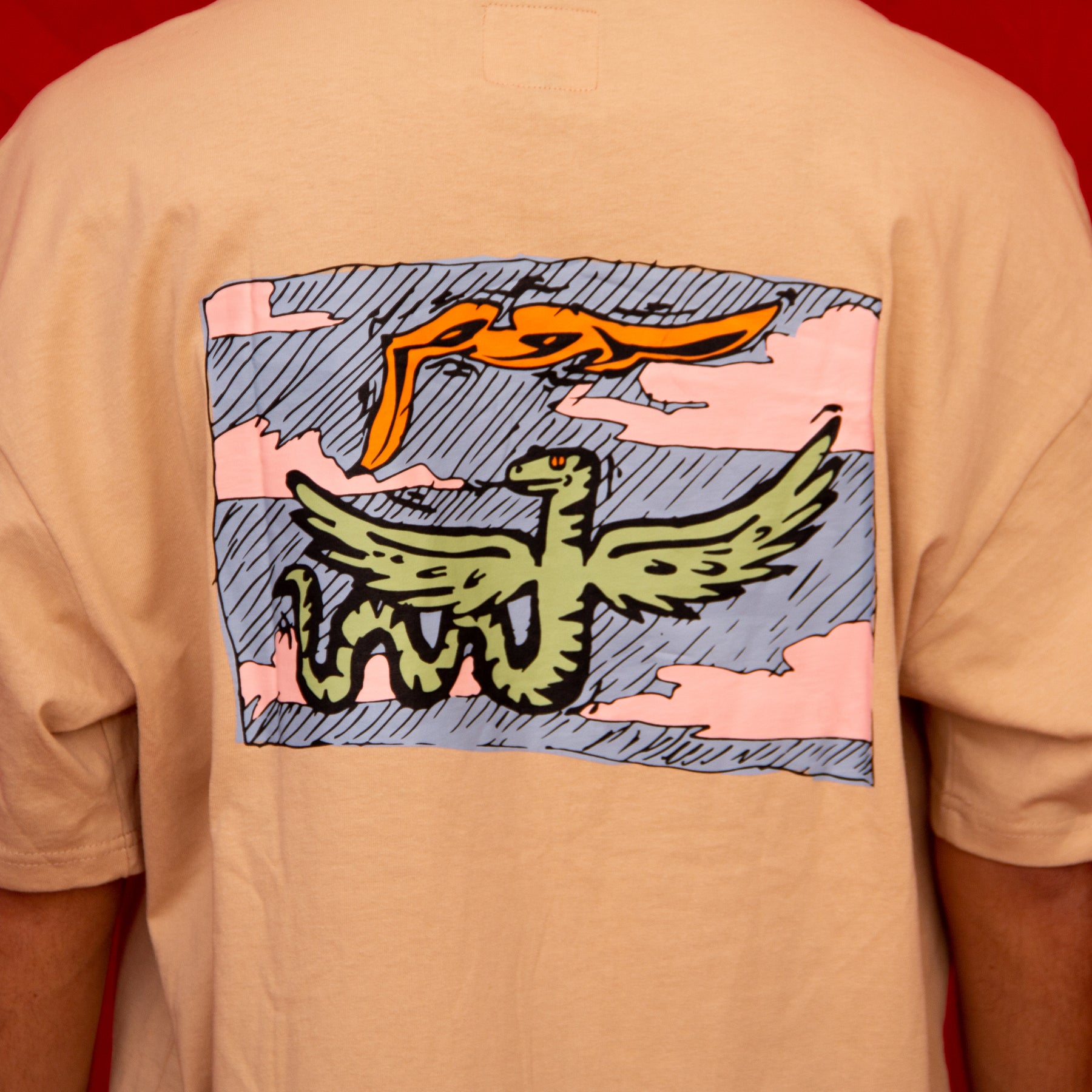 Flying Snake T-Shirt