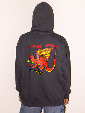 Skater Dragon hoodie