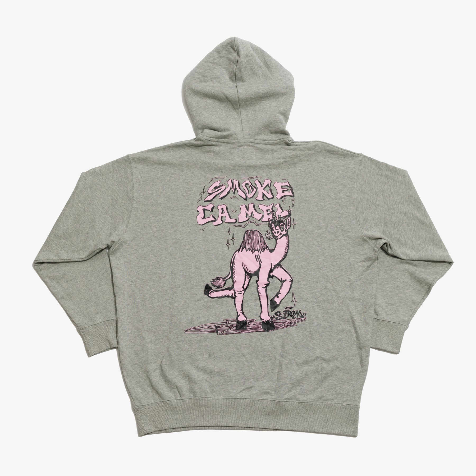 Smoke Camel hoodie